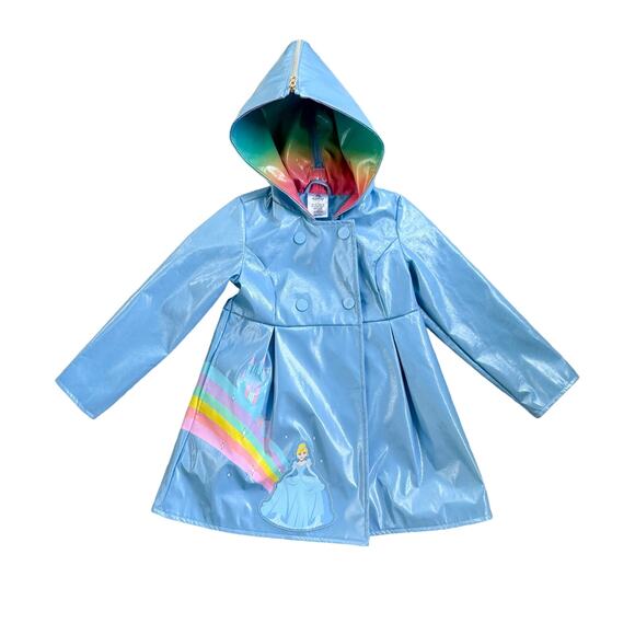 Disney Other - Disney Cinderella Rainbow Jacket Size 4